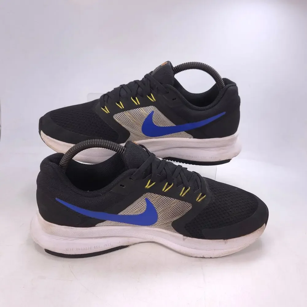 Nike Run Swift 3 Athletic Lace Up Running Shoe Womens Size 7.5 DR2695-006 Black